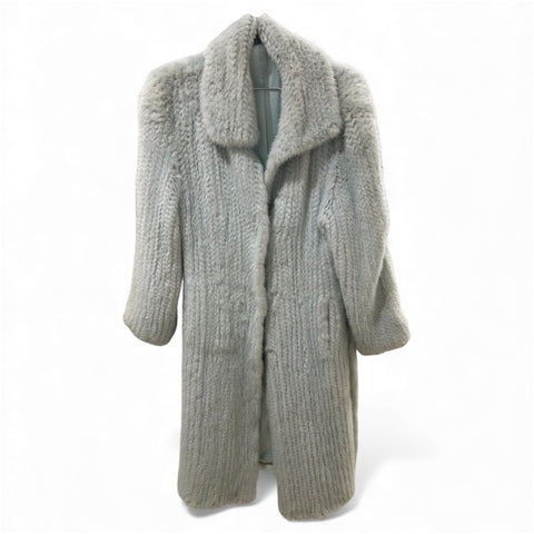Baby Blue Mink Fur