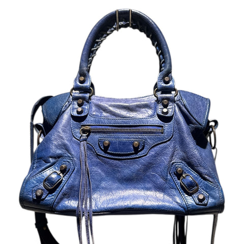 Balenciaga Blue City Bag