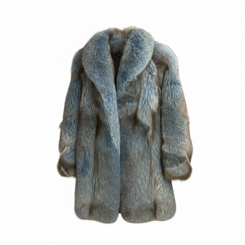Fox Blue Mid Fur