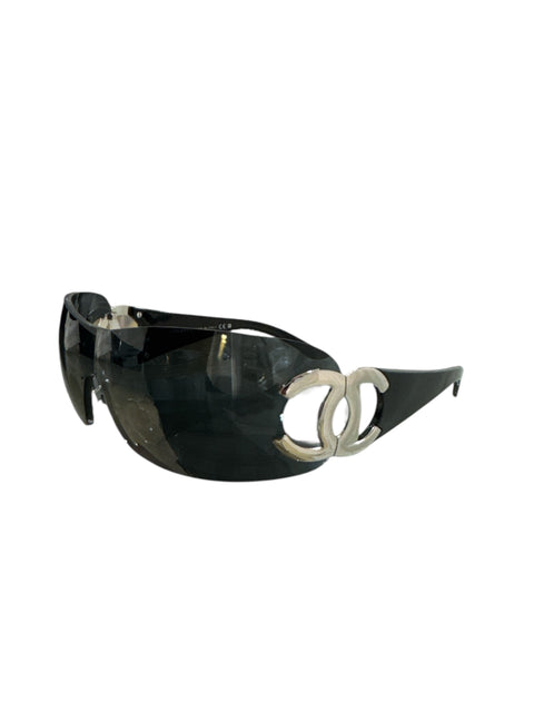 Chanel Black CC Mask