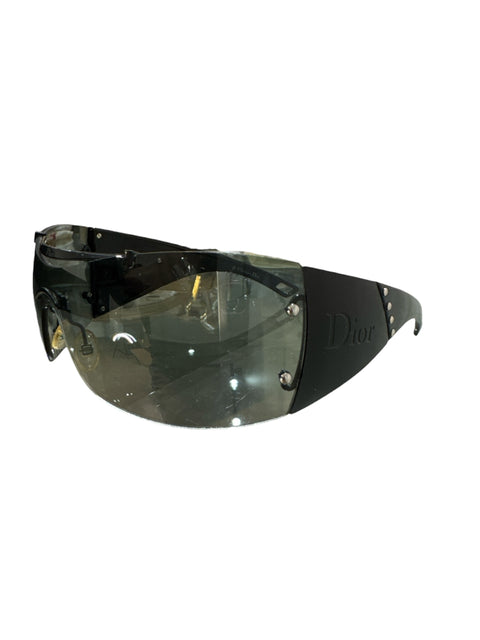 Dior Black Studs Mask Sunglasses
