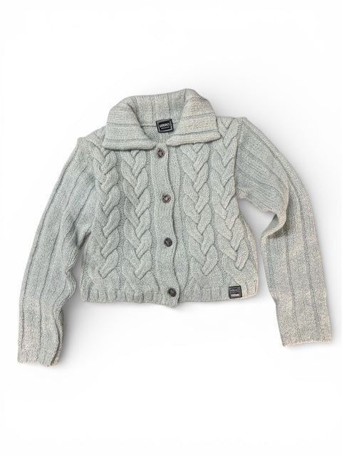 Versace Blue Cardigan
