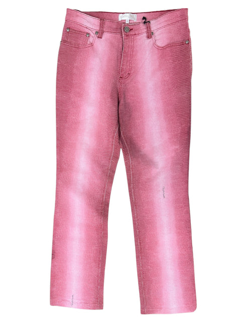 Roberto Cavalli Pink Jeans
