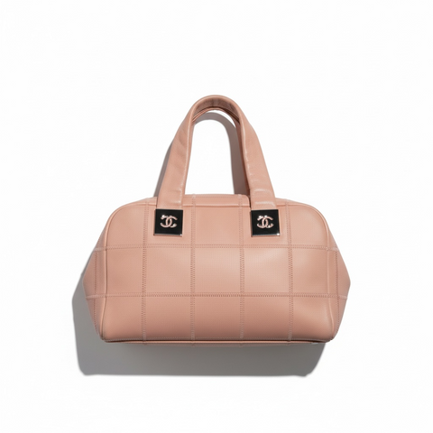 Chanel Choco Bar Hand Bag