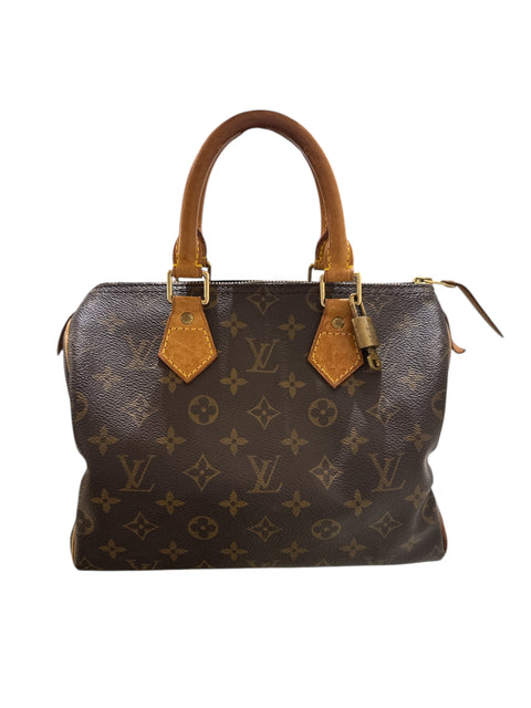 Louis Vuitton Monogram Speedy 25