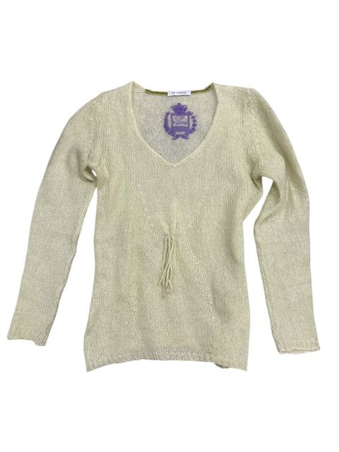 GF Ferre Lime Knit Top