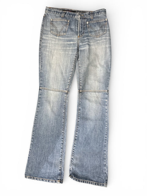 Dolce&Gabbana Low Waist Blue Jeans