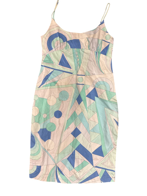 Pucci Geometric Mid Dress