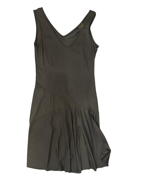 Just Cavalli Flared Black Dress