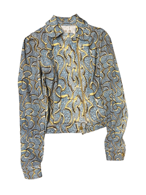 Roberto Cavalli Blue Ornement Set