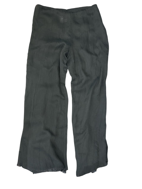 Roberto Cavalli Fluid Black Pant