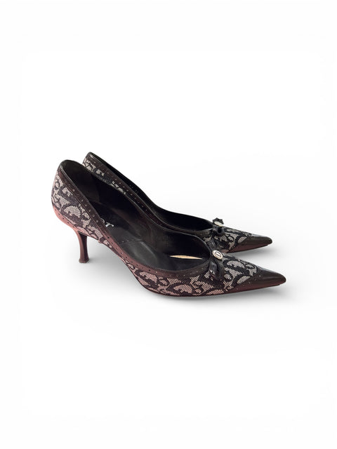 Dior Monogram Galliano T.40