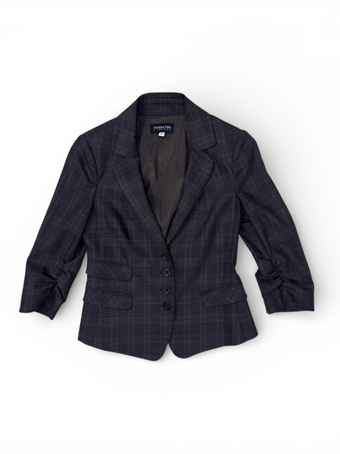 Patrizia Pepe Wool Tartan Jacket