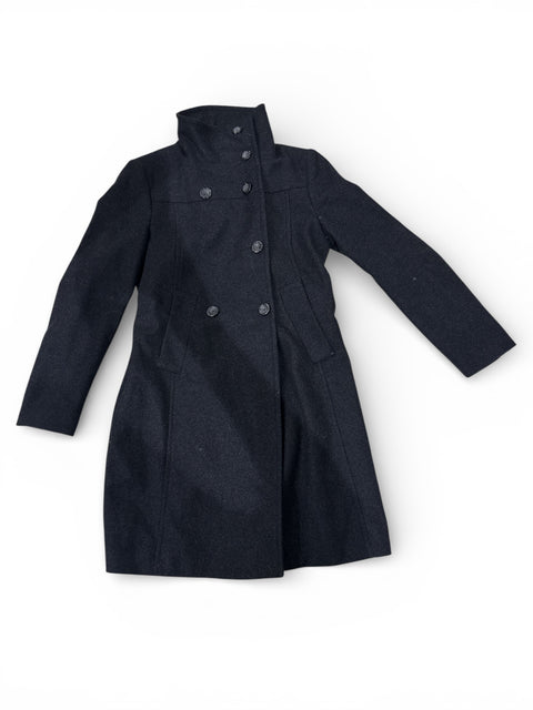 United Colors Of Benetton Hight Collar Wool Coat
