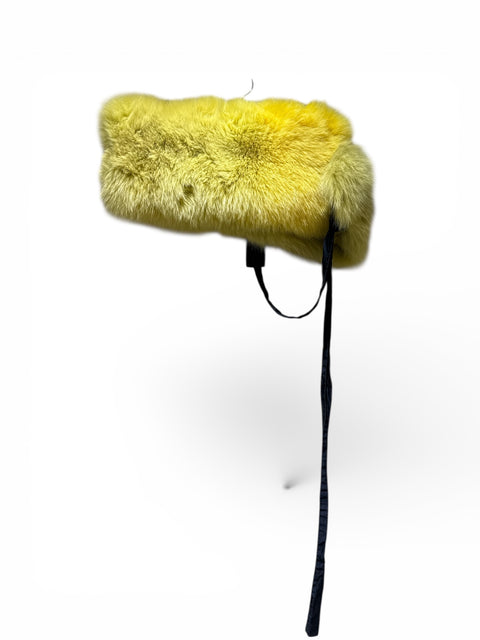 Christian Lacroix Yellow Collar Fur