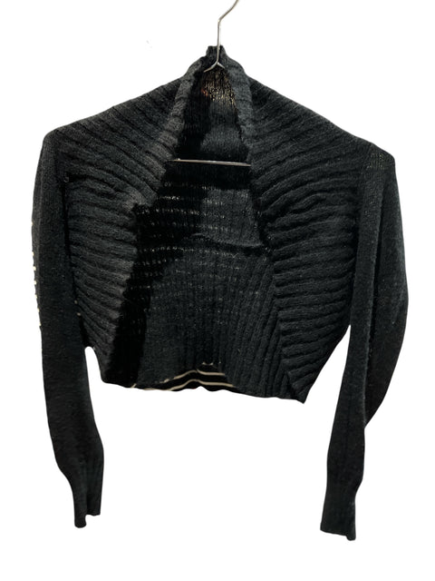 Vintage Black Knit Boléro