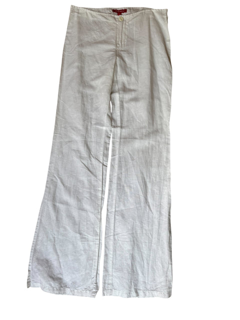 XXby Mexx White Linen Flare Pant