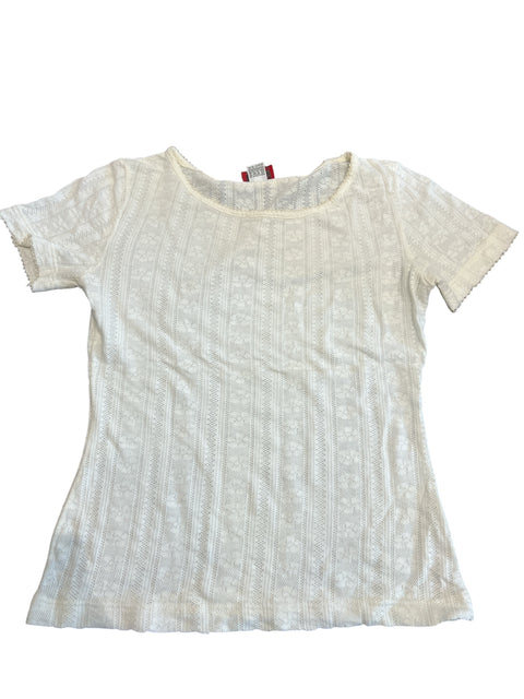 Stefanel Ecru Baby Tee