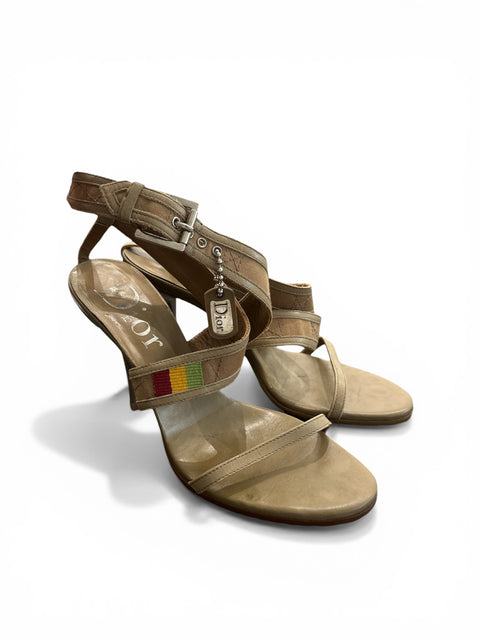 Dior Rasta Sandals 2004 T.38