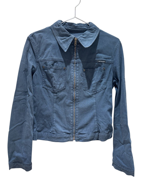 Dolce&Gabbana Blue Jeans Jacket