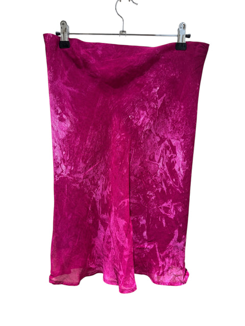 Test Mid Pink Fluid Skirt