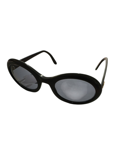Chanel Black CC Glasses