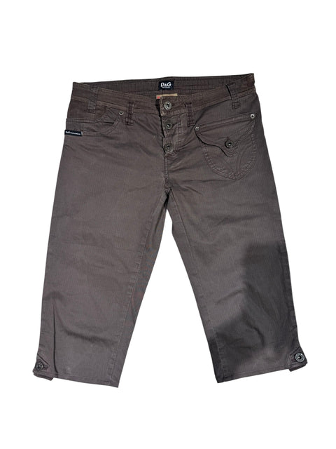 Dolce & Gabbana Brown Capri