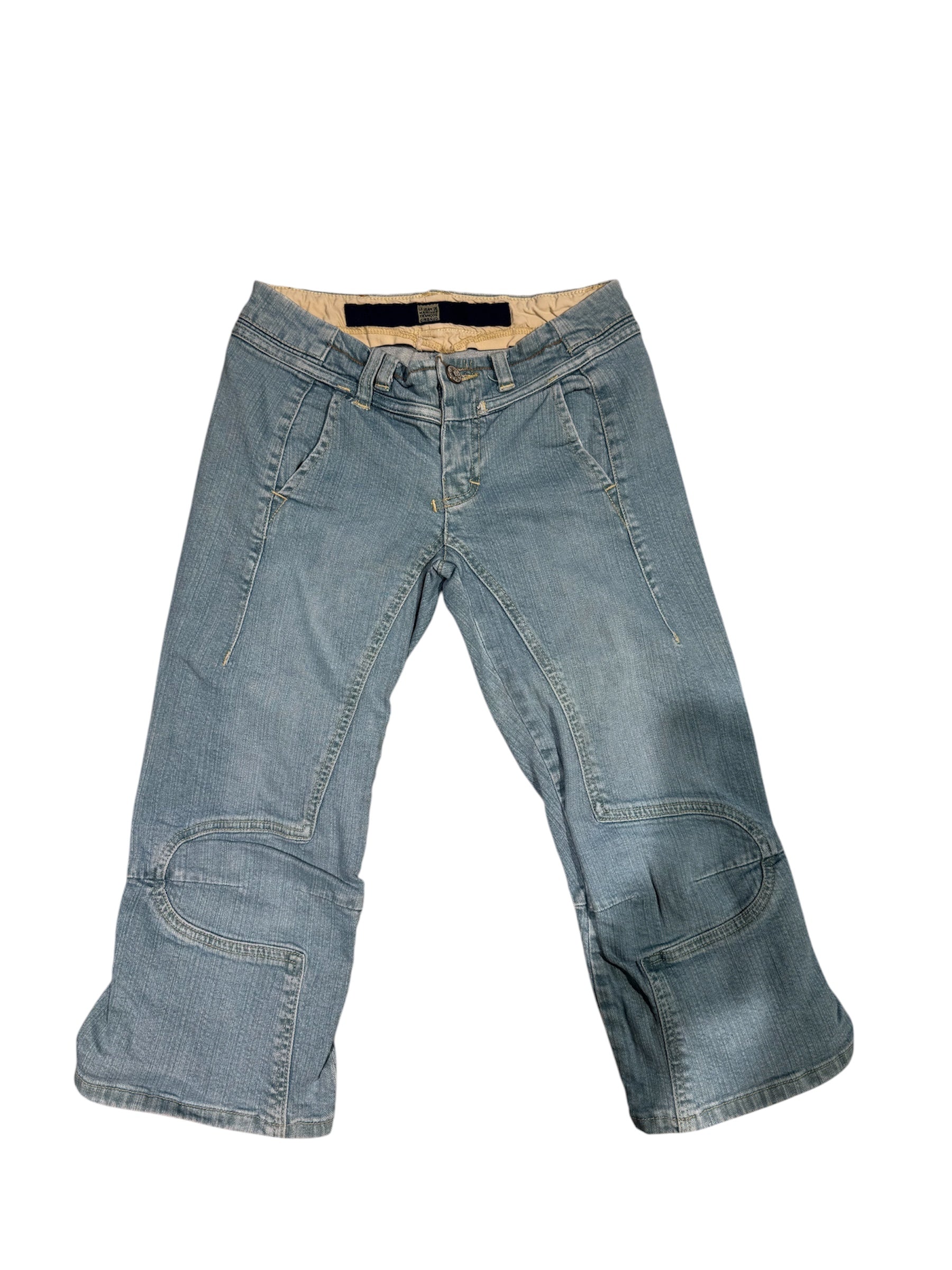 Marithé François Girbaud Capri Jeans – CHEZ SNOW BUNNY