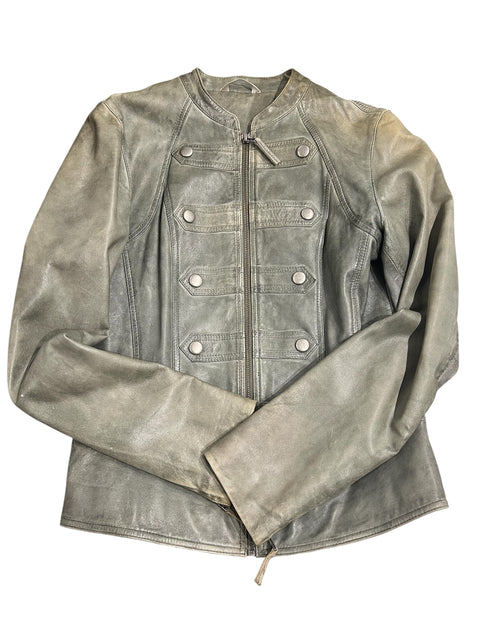 Promod Green Napoleon Jacket