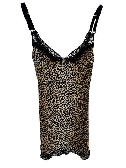 Dolce&Gabbana Leopard Print Mini Dress