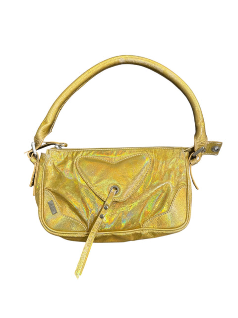 Roberto Cavalli Gold Shiny Bag