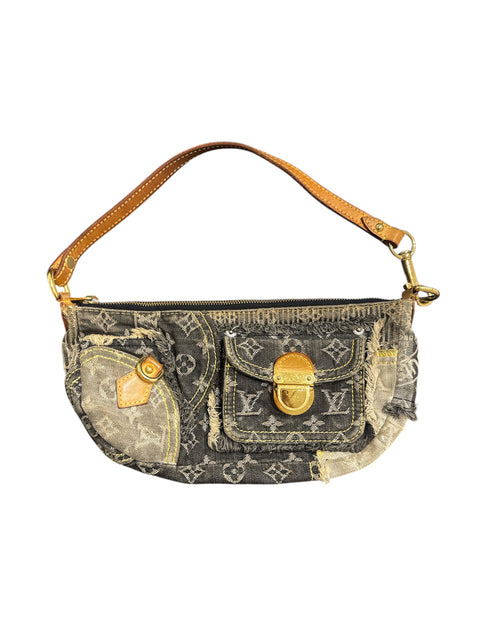 Louis Vuitton Pleaty Patchwork Shoulder Bag