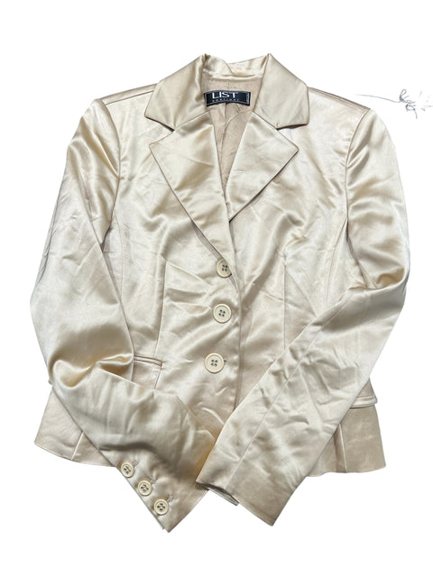 List Gold Satin Effect Set