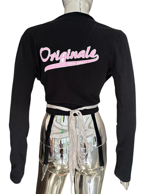 D&G "Originale" Wrap Top