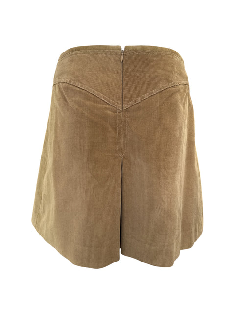 D&G Corduroy Beige Skirt