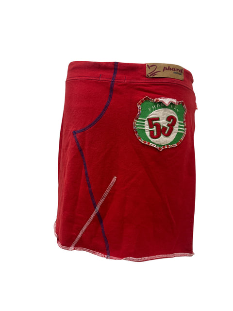 Phard 53 Red Skirt