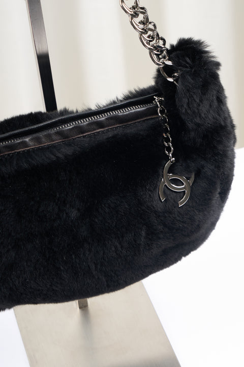 Chanel Rabbit Fur Bag