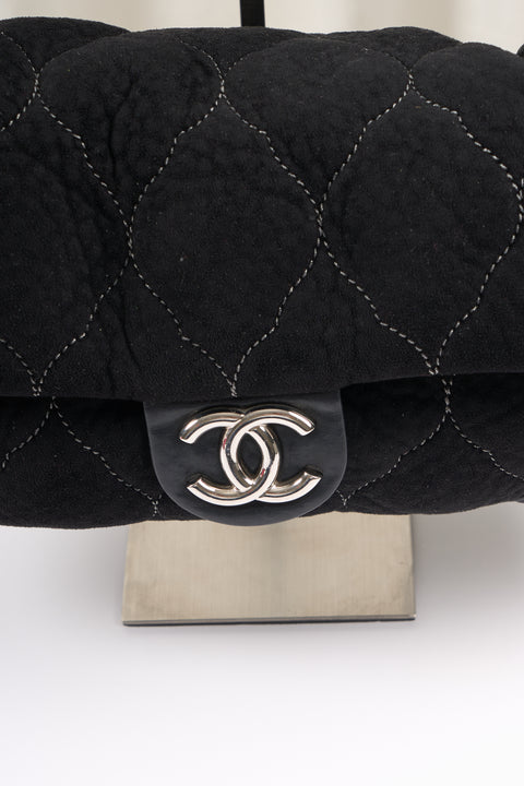 Chanel Big Chain Jersey Bag