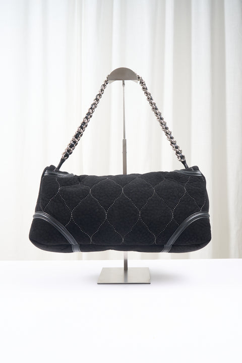 Chanel Big Chain Jersey Bag