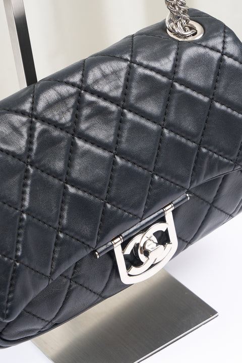 Chanel Lambskin Chain Black 2004 Bag