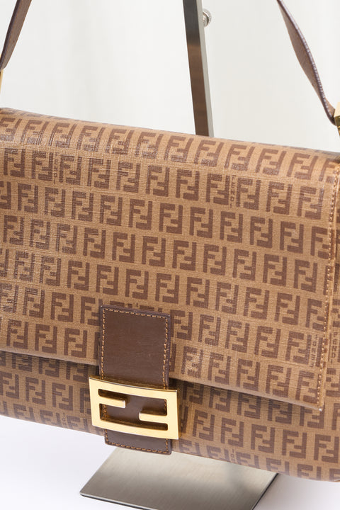 Fendi Mama Brown Mono Bag