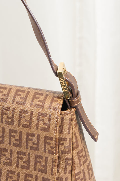 Fendi Mama Brown Mono Bag
