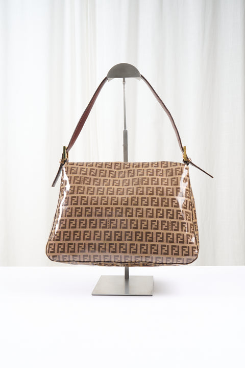 Fendi Mama Glazed Brown Bag