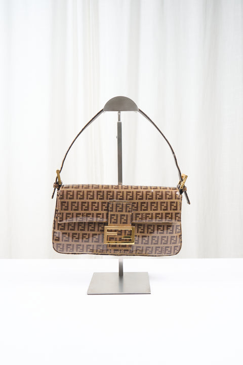 Fendi Baguette PVC Coated Bag