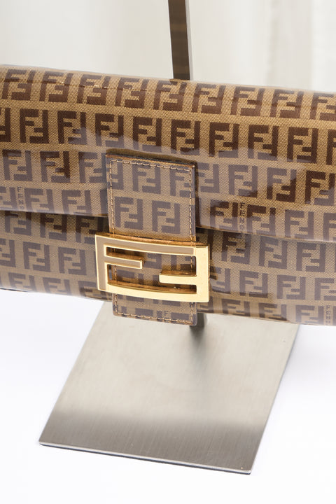 Fendi Baguette PVC Coated Bag