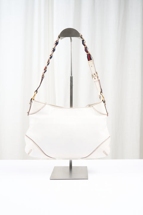 Gucci Leather White Bag