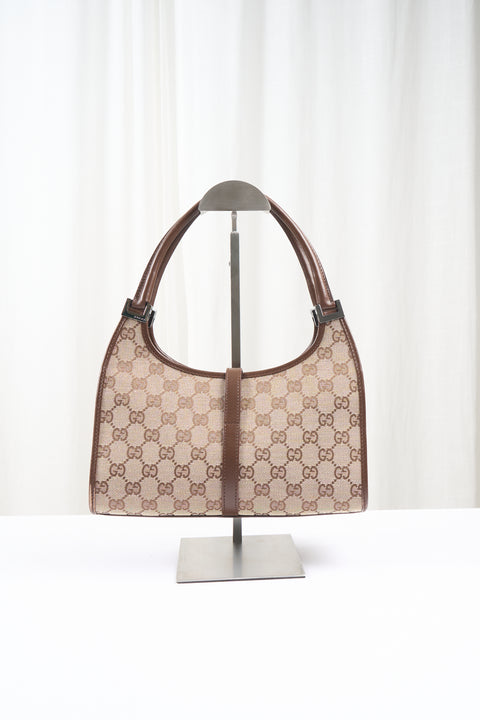 Gucci Jackie Small Brown Handbag