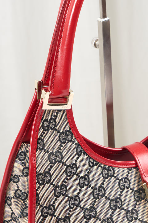 Gucci Jackie Medium Red HandBag