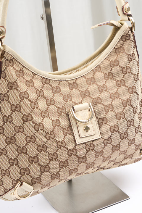 Gucci Abbey Beige Bag