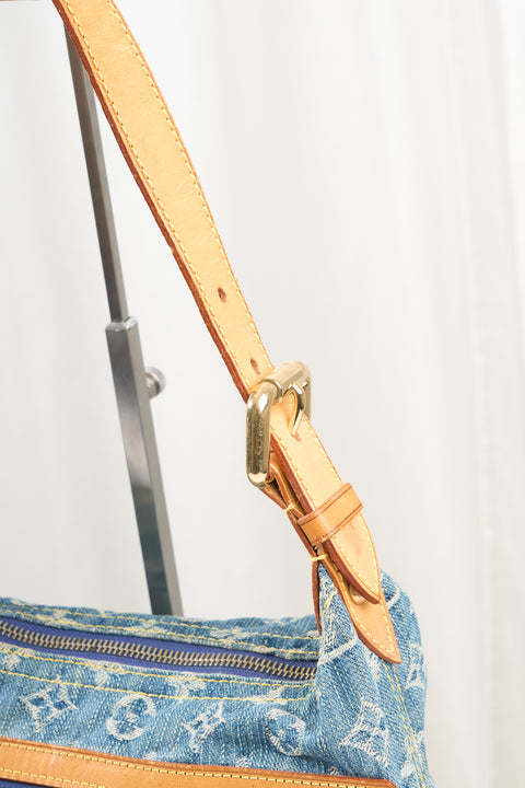 Louis Vuitton Baggy PM Denim Handbag